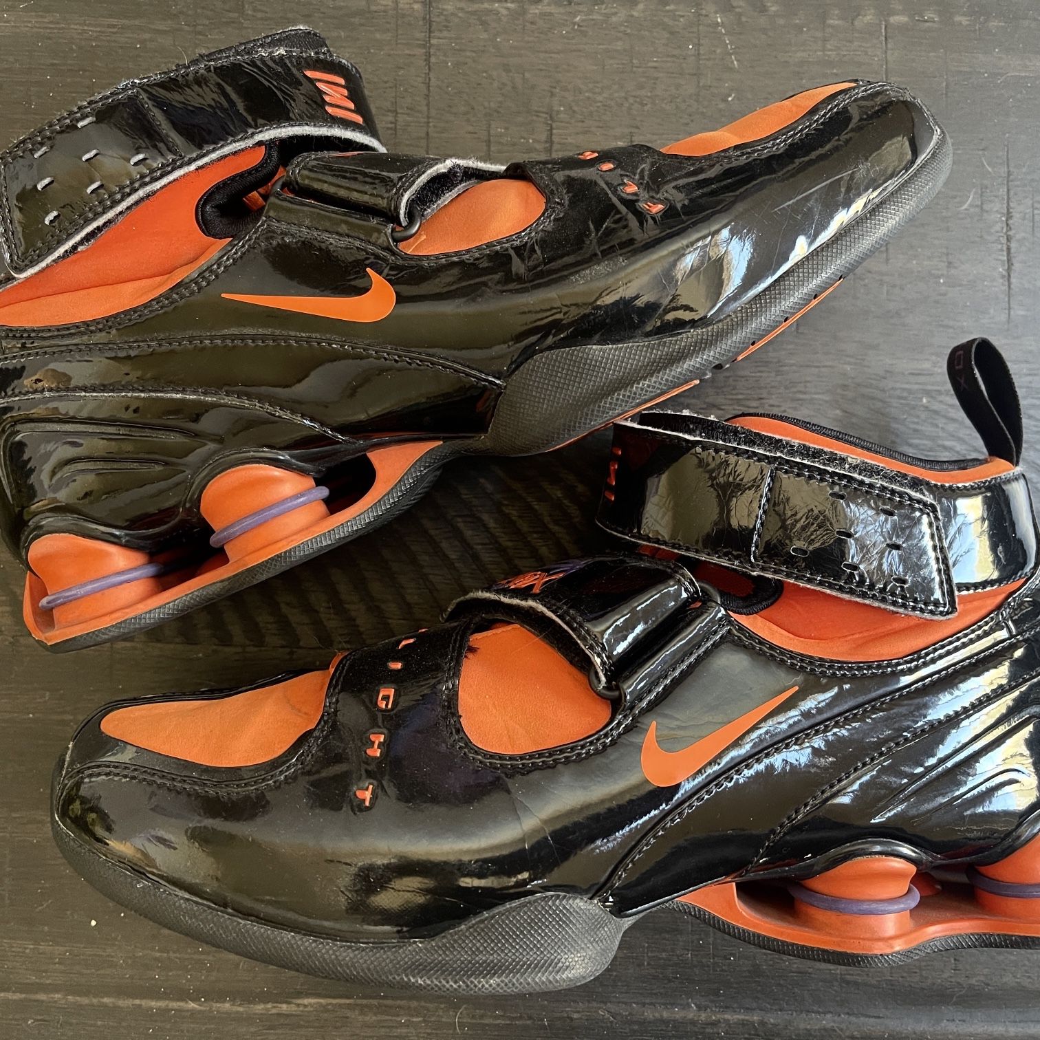Size 9 Nike Shox PE Shawn Marion PLAYER EXCLUSIVE 2007 VTG Vintage