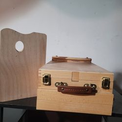 Painters Box W Easil 