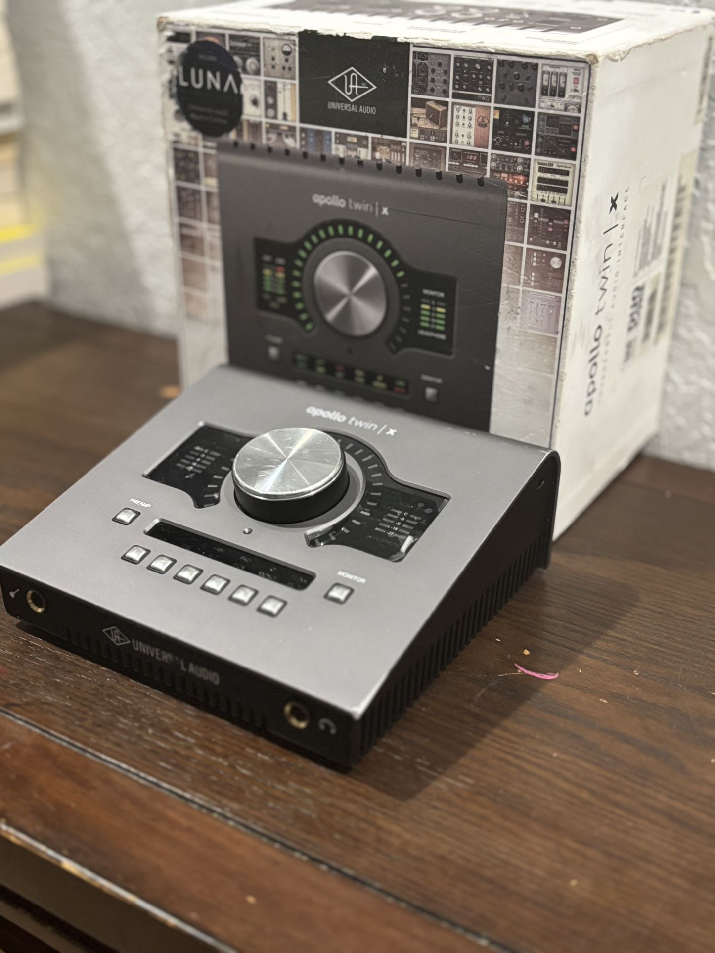 Universal Audio Twin X Duo Heritage Edition Thunderbolt 3
