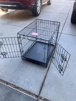 Med dog cage