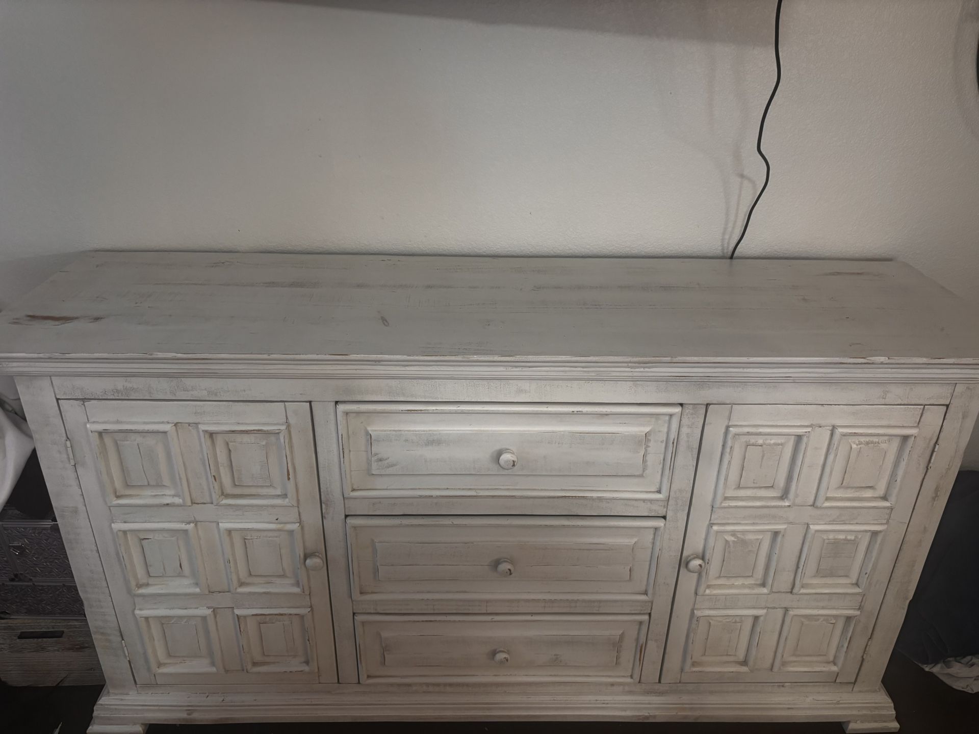 White Dresser
