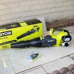 RYOBI Gas 2 Cycle Leaf Blower 520CFM