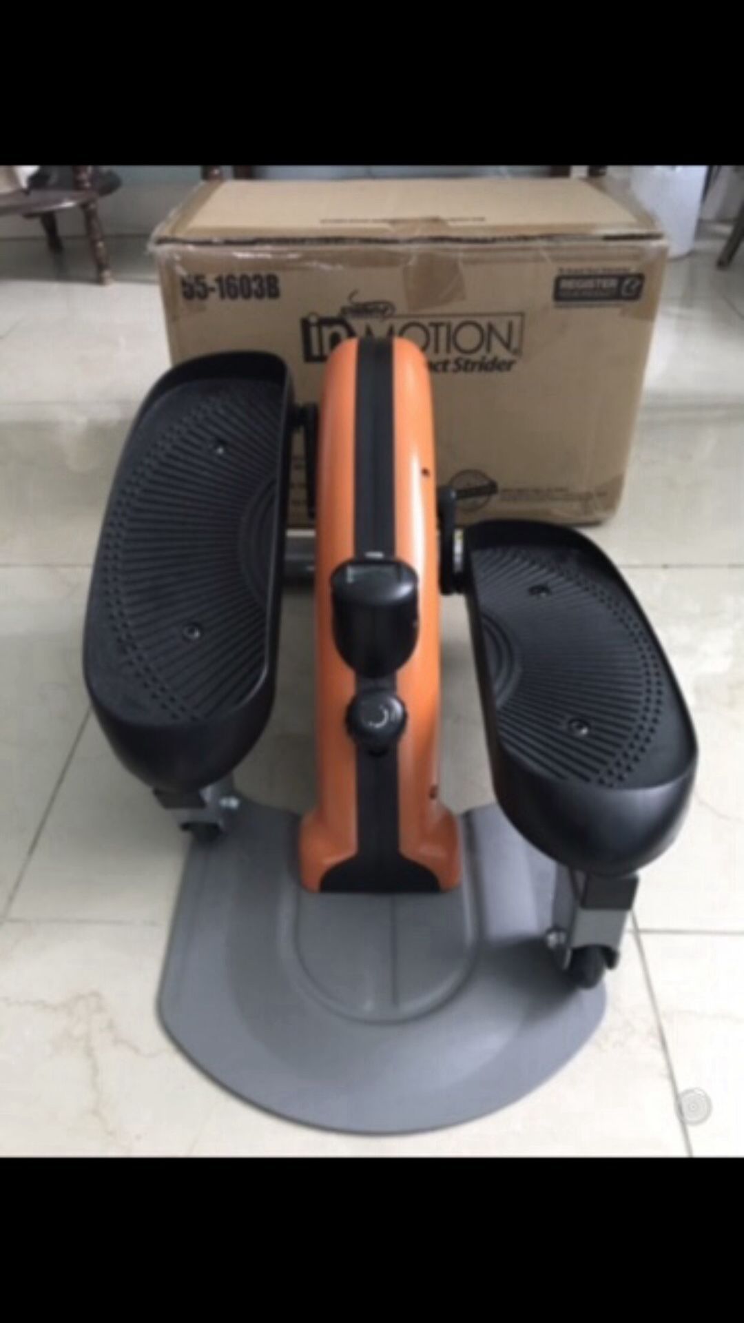 STAMINA IMMOTION ELLIPTICAL TRAINER, PORTABLE, EFFICIENT CARDIO.