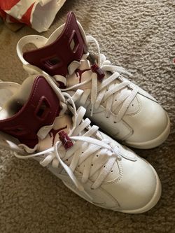 Air Jordan 6 Burgundy 