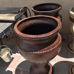 New Flower Pots Made Out Clay Perfect Gift For Any Occasion 