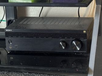 Sony receiver