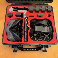 NEW DJI Avata FPV drone "Fly More Combo" kit (never flown or registered) Great CHRISTMAS Gift. in a waterproof carrying case. (TRADE??)This package in