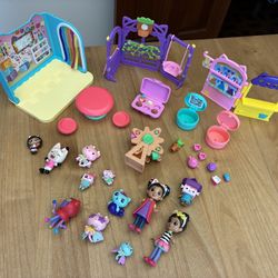 Gabby’s Dollhouse Lot