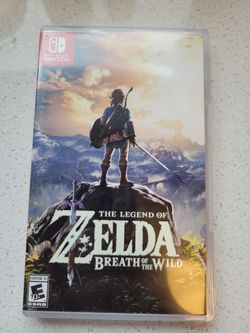 The Legend of Zelda Breath of the Wild