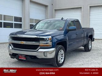 2018 Chevrolet Silverado 1500 Double Cab