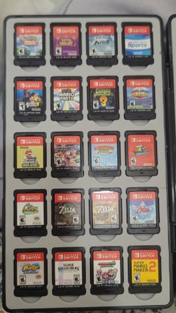 NINTENDO SWITCH GAMES ASK FOR PRICES