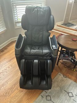 Osaka zero gravity massage chair.