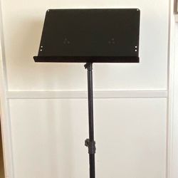 Belmonte Professional Orchestra Music Stand – Heavy Duty Metal Desk