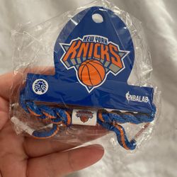 Brand New New York Knicks Rastaclat Bracelet