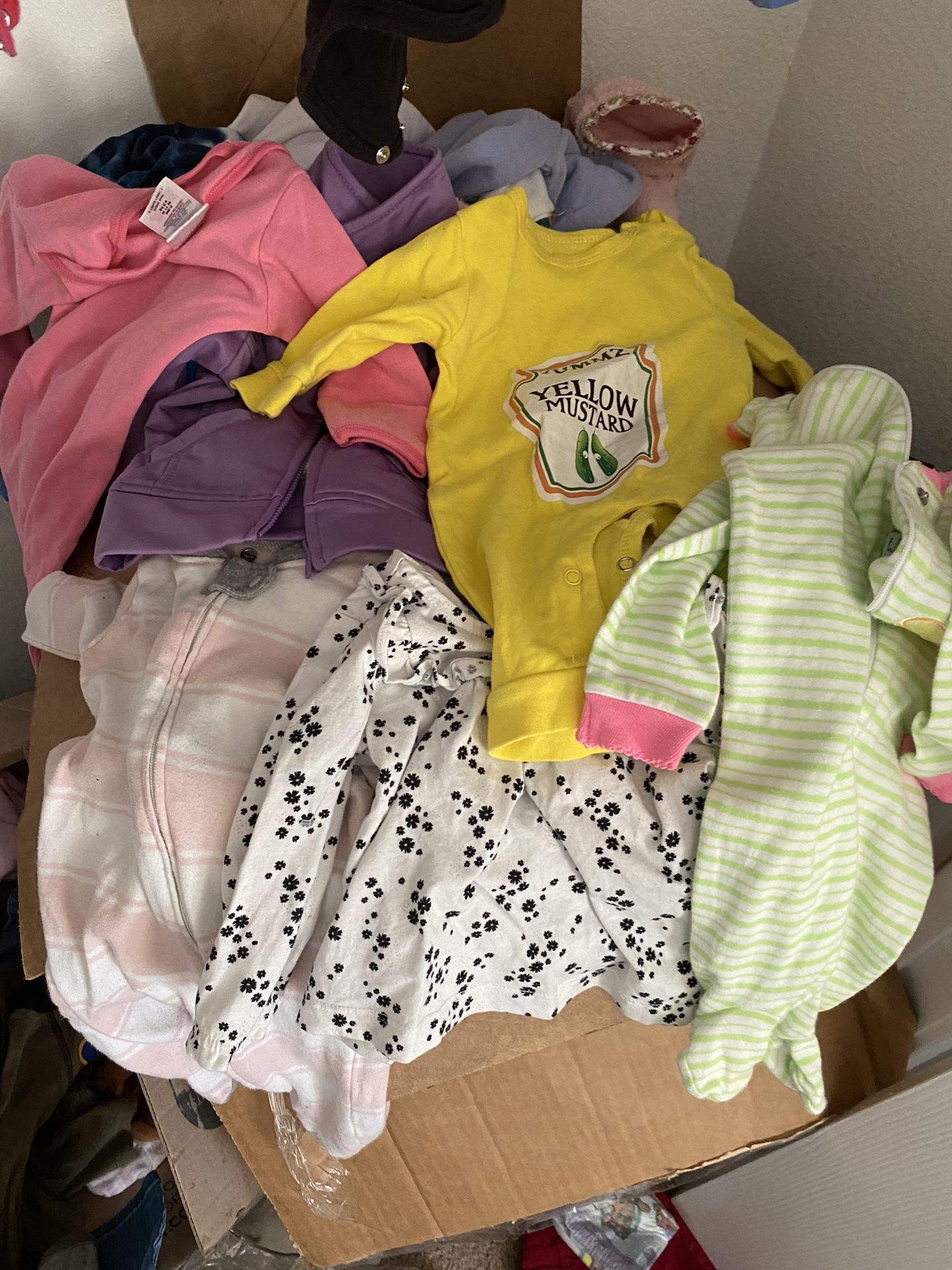 Baby Clothes 0-6 Months