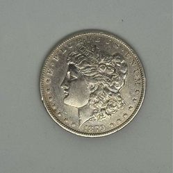Morgan Silver Dollar 1879 O $1