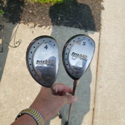 4 And 5 Golden Bear Beta Hybrid 