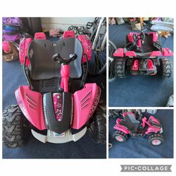 Power Wheels Pink Dune Extreme