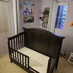 Convertible Toddler Bed