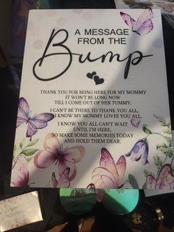 Baby Shower Butterfly Fairy Theme