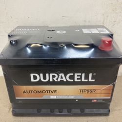 Car batteries