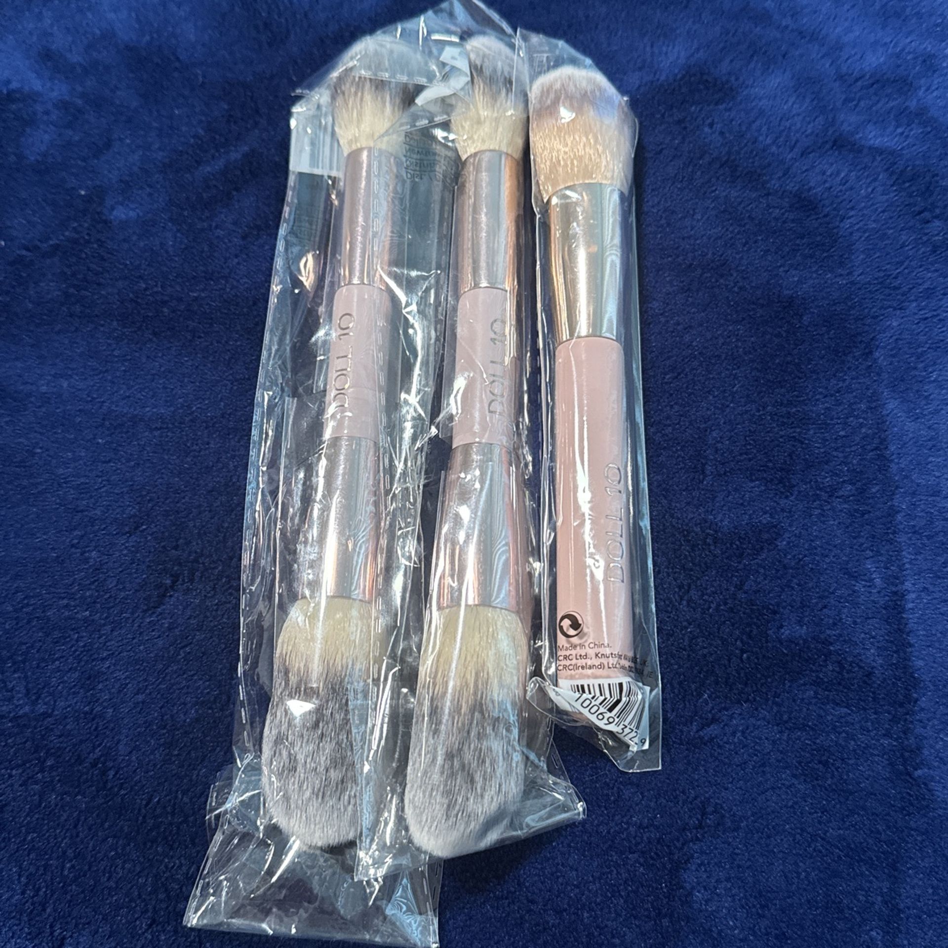 Doll 10 Makeup Brushes