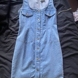 Denim Dress 