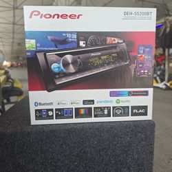 Pioneer  DEH-S5200BT