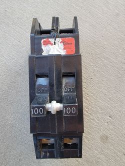 100amp double Type Q