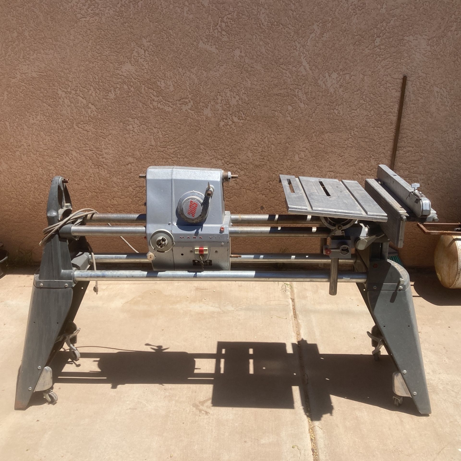Shop Smith MARK VII Lathe