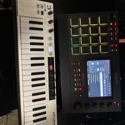 Akai MPC Live II + Arturia Keystep 37 Bundle + Phones (includes 256GB SSD + Stand Full)  Setup Ready