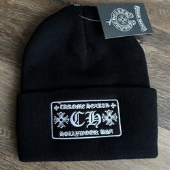 Chrome Hearts Beanie (check out my page 🔥) 
