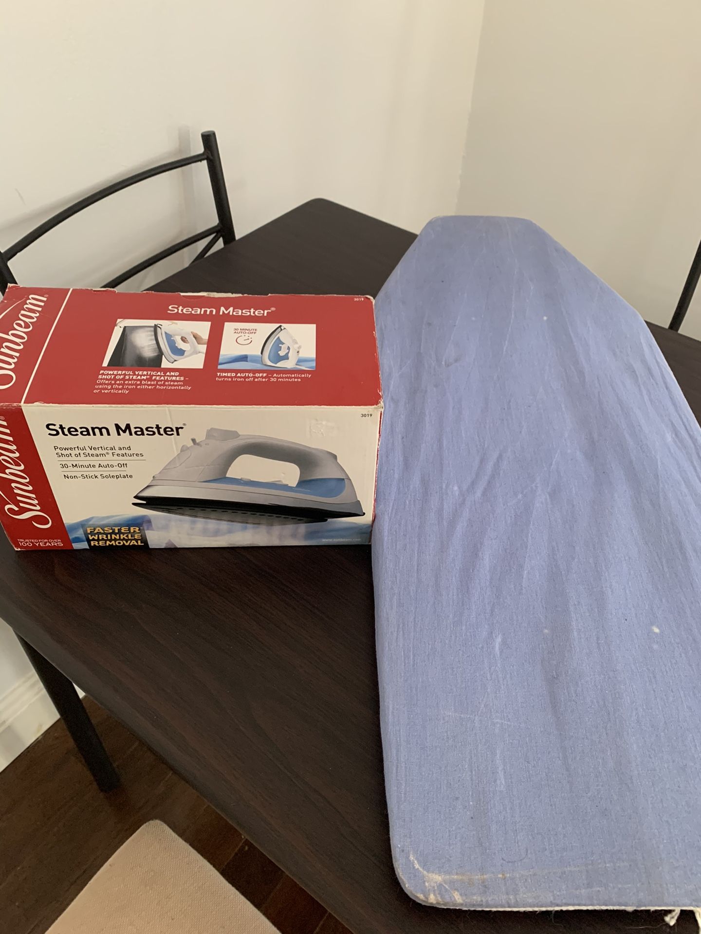 Portable Ironing Board (Iron Sold!)
