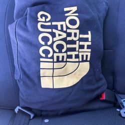 The north Face X Gucci