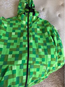 Minecraft hoodie