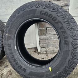 Brand New Goodyear Wrangler Territory AT 265/65R18