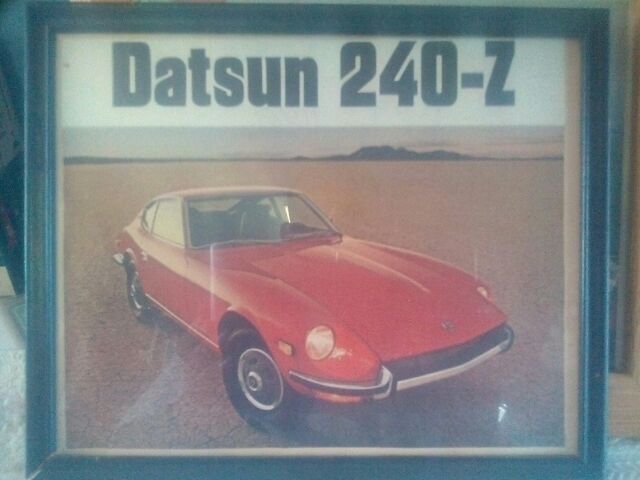 Datsun 240-Z ad from '67