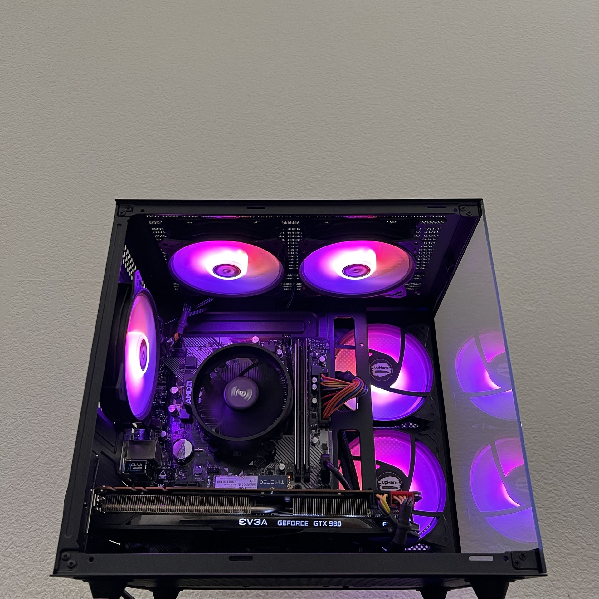 FAST Ryzen 5 Gaming PC Computer (Ryzen 5 5500, GTX 980, 32GB RAM, 512GB NVMe + 1TB HDD)