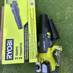 Ryobi Gas Blower 