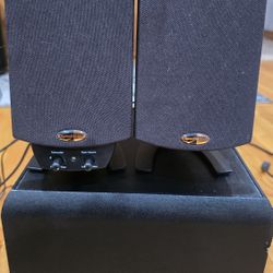 Klipsch ProMedia 2.1 THX Certified Speaker System - Great Condition