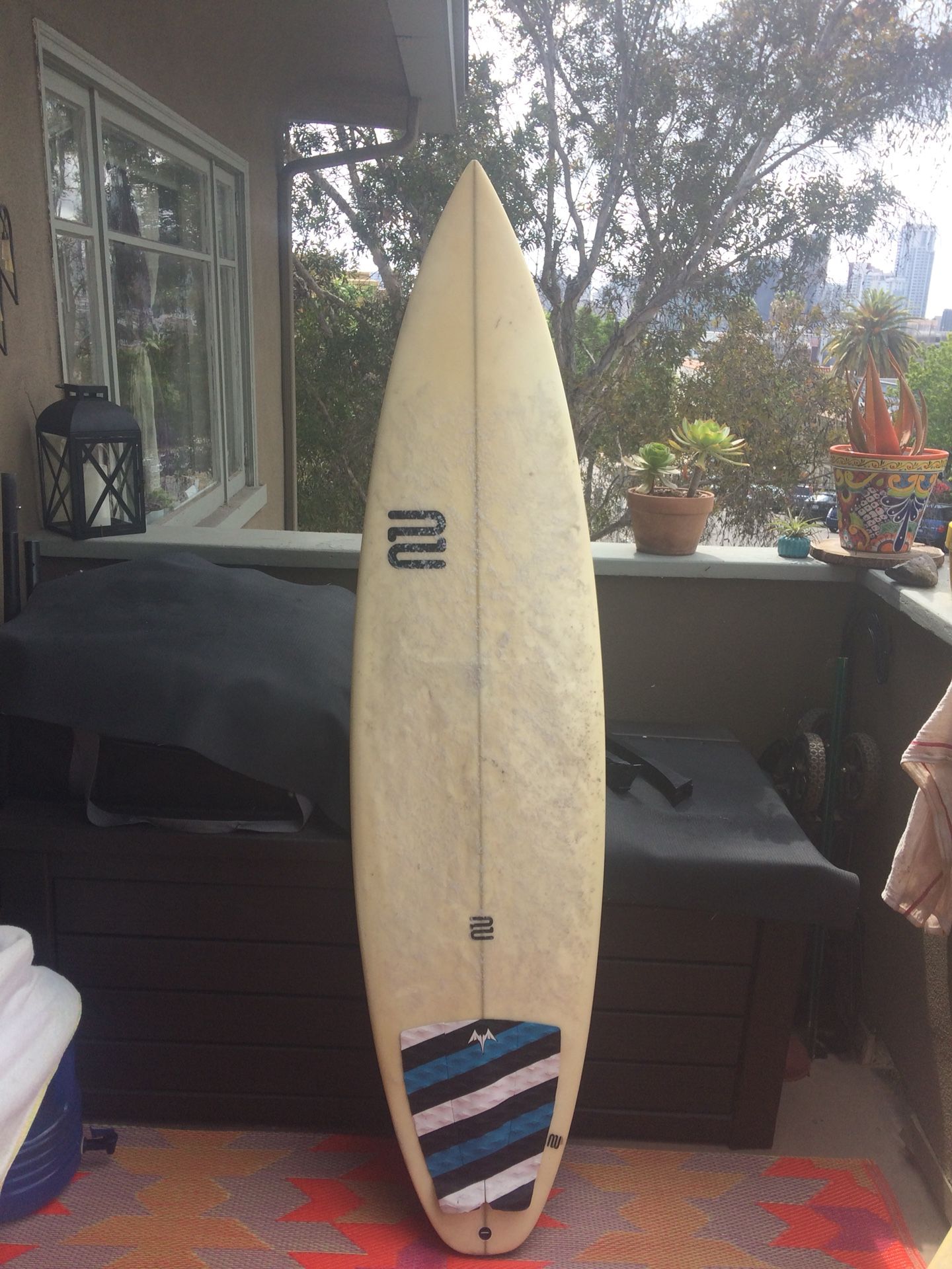 6’3” Paul Callahan Surfboard