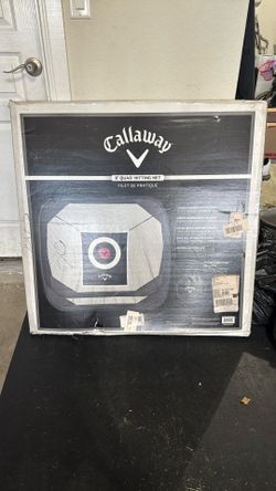 Callaway 8’ Quad Hitting Net