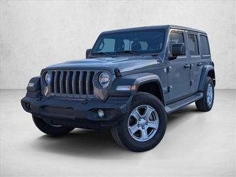 2018 Jeep Wrangler Unlimited