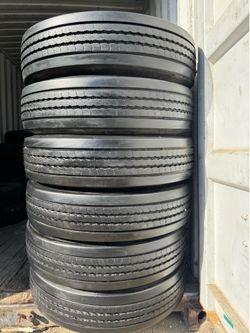 6 245/75R22.5 TOYO