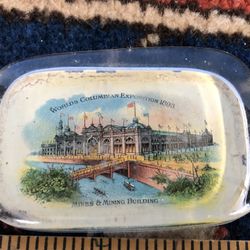 Worlds Columbian Expedition 1893 Mines & Mining Building  Souvenir 