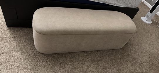 Bedside ottoman