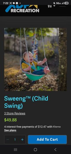 Baby swing