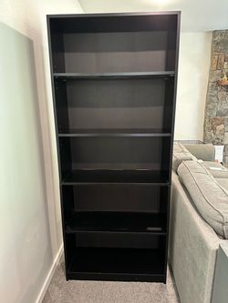 Free Black Bookshelf