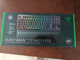 Razer Huntsman TKL V2 Gaming Keyboard