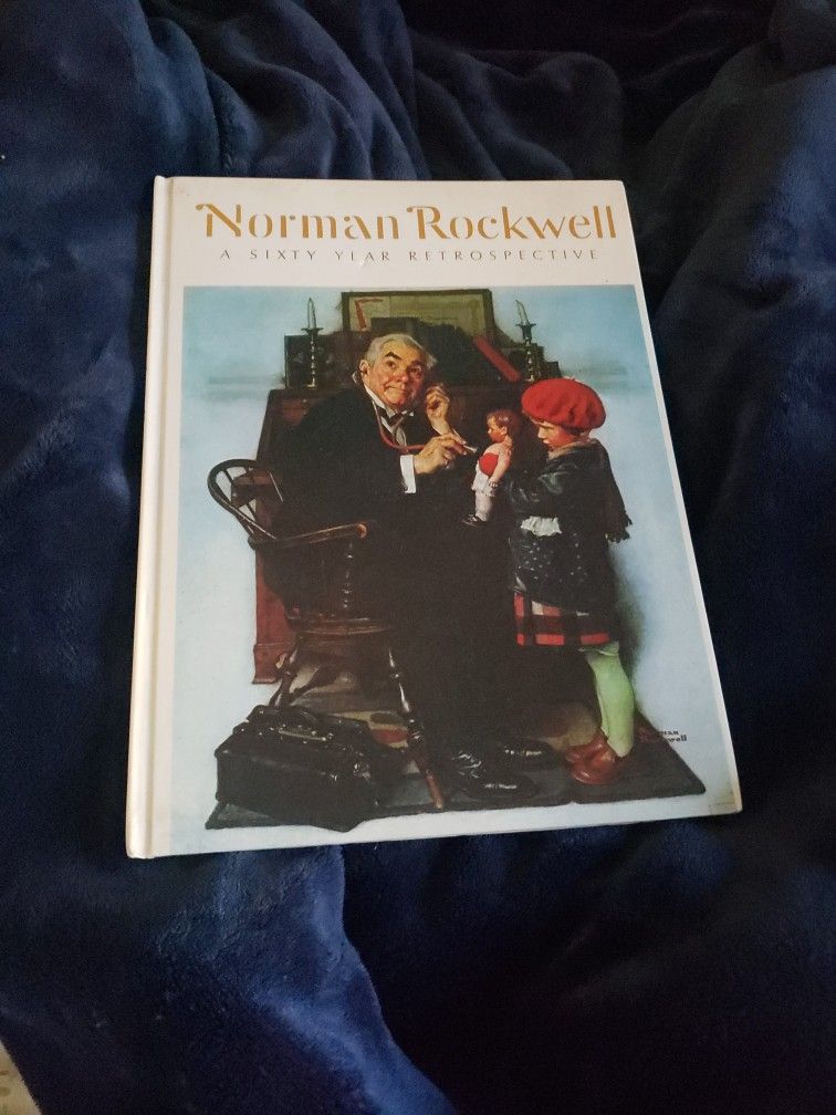 Norman Rockwell  Book 
